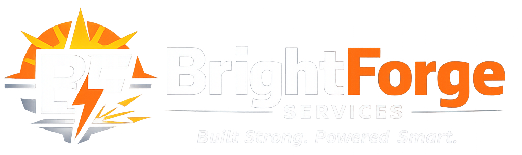 BrightForge Services Logo